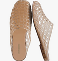 Cushionaire Woven Lattice Mule